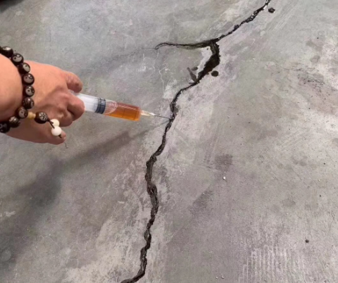 昌黎混凝土裂缝修补技术详解​