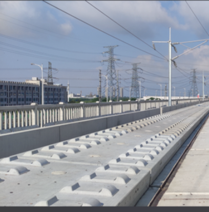 昌黎植筋胶在高铁无砟轨道上的应用